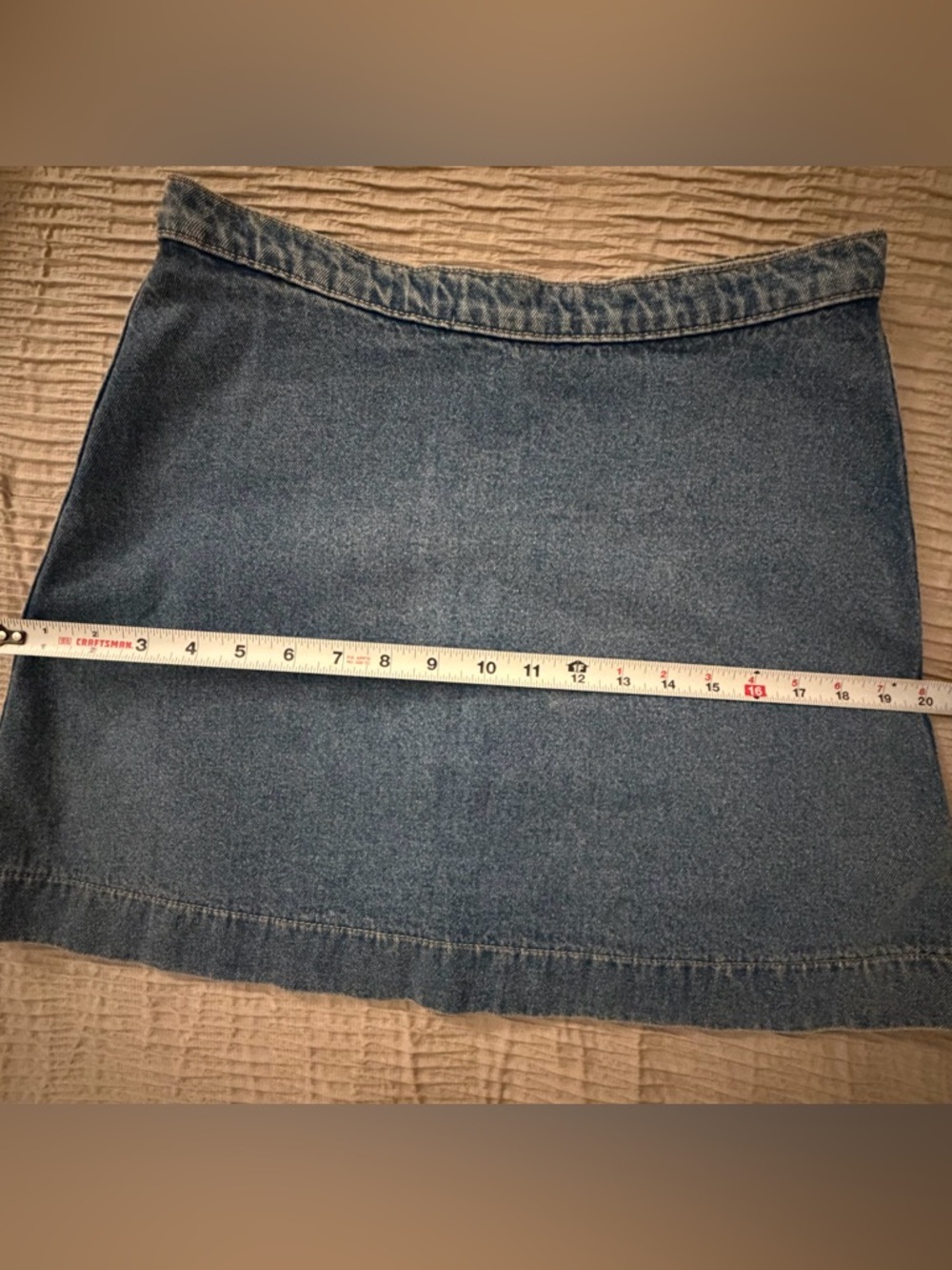 American Apparel Mini Skirt - Picture 7 of 8